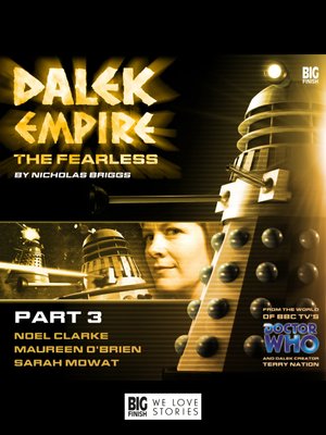 The Fearless Part 3 - Audiobook